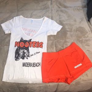 Hooters Girl Uniform Costume